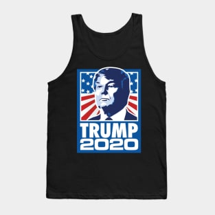 'Trump 2020' Funny Donald Trump Sarcastic Tank Top